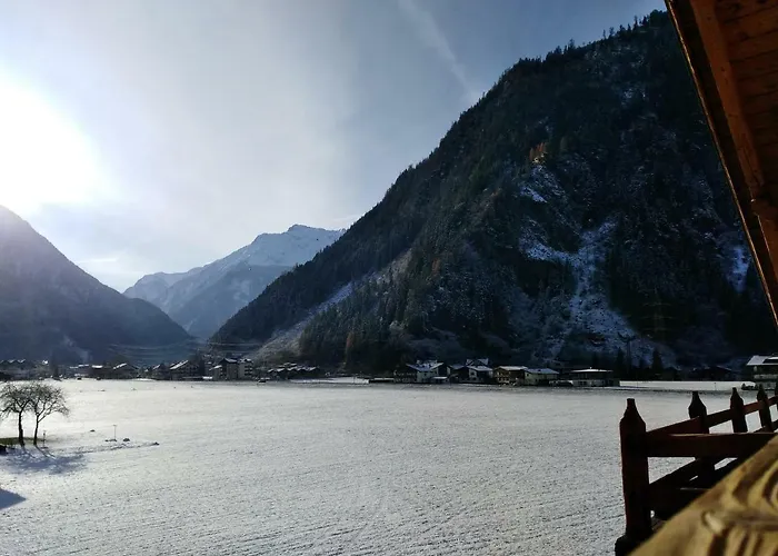 Eberler Lejlighed Mayrhofen