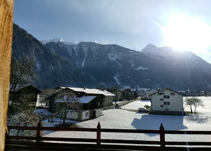 Eberler Lejlighed Mayrhofen