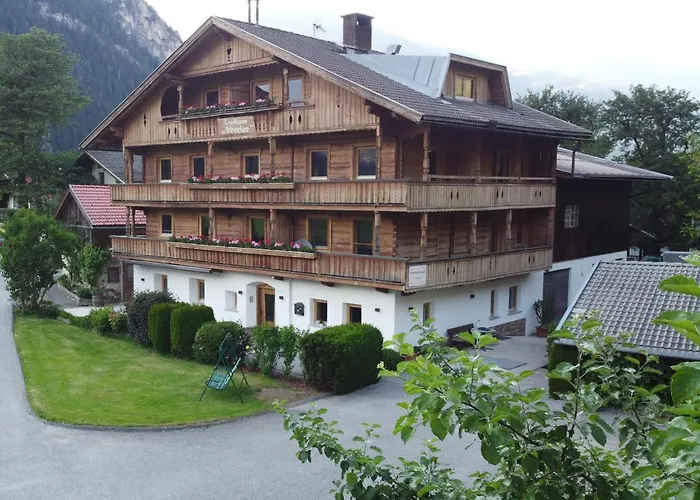 Eberler Apartment Mayrhofen