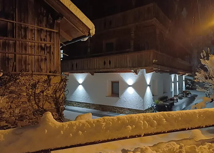 Eberler Apartment Mayrhofen