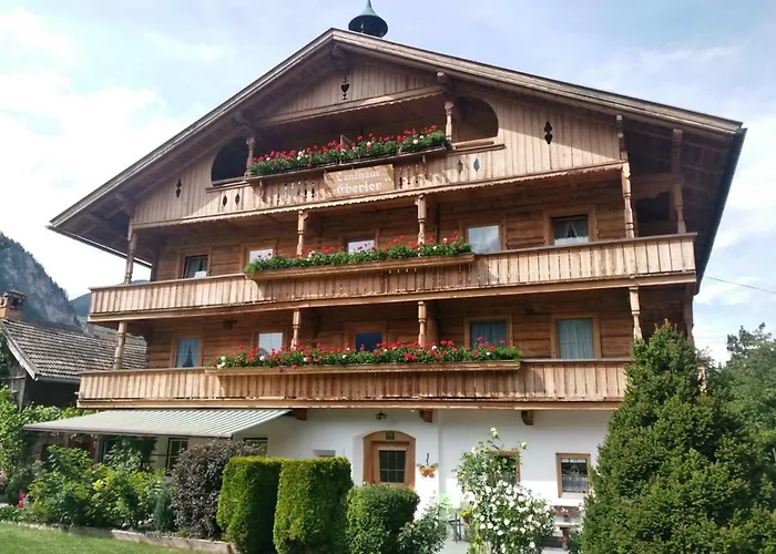 Eberler Apartment Mayrhofen